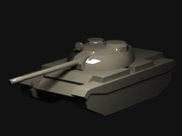 Safir-74 Tank (upgraded T-55)