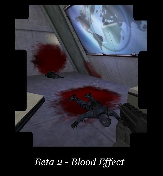 Beta 2 - Blood Effect