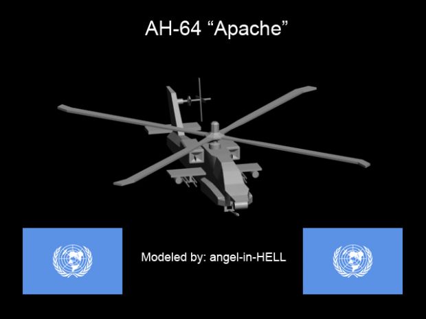 Allied Nations AH-64 Apache