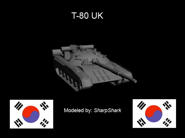 South Korean T-80