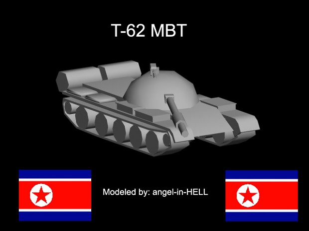 T-62 MBT