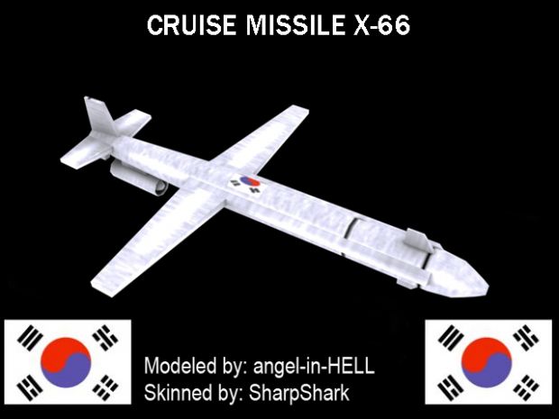 Cruise Missile X-66
