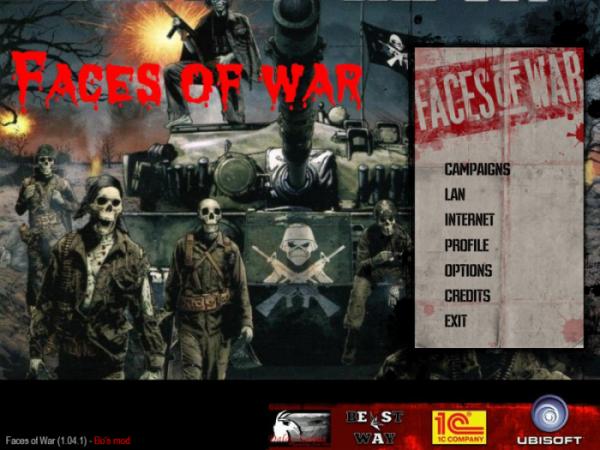 faces of war mod not working on dedicated server