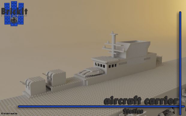 Brick It - aircraft carrier