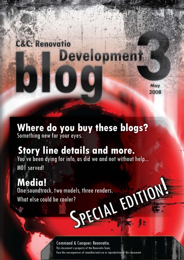 Renovatio Development Blog #3: Special Edition!