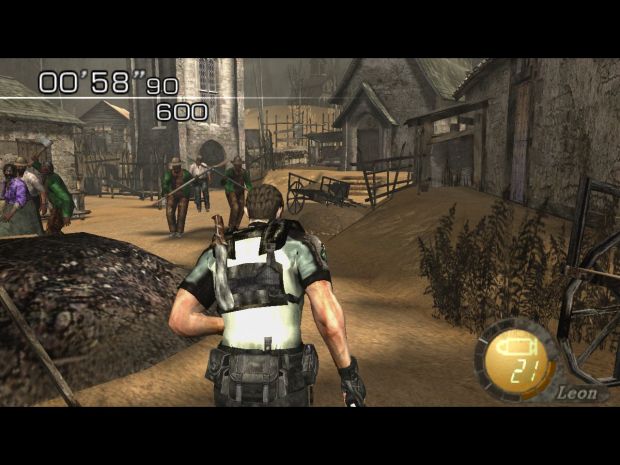 ingame screenshot 3 image - Resident Evil 5 mod for Resident Evil 4 (2005)  - ModDB
