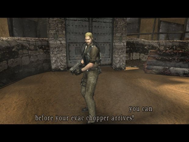 Resident Evil 4 Chris Mod - Colaboratory