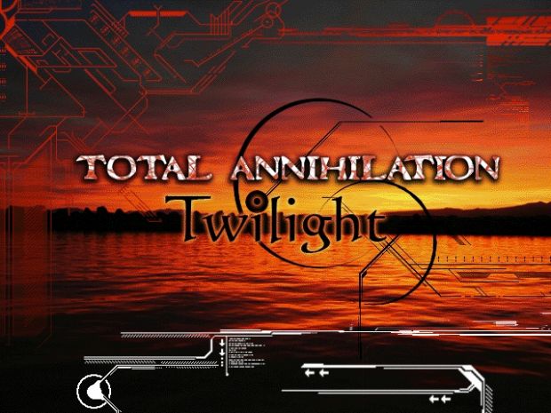 Total Annihilation: Twilight title screen