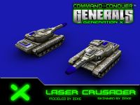 New Laser Crusader Model