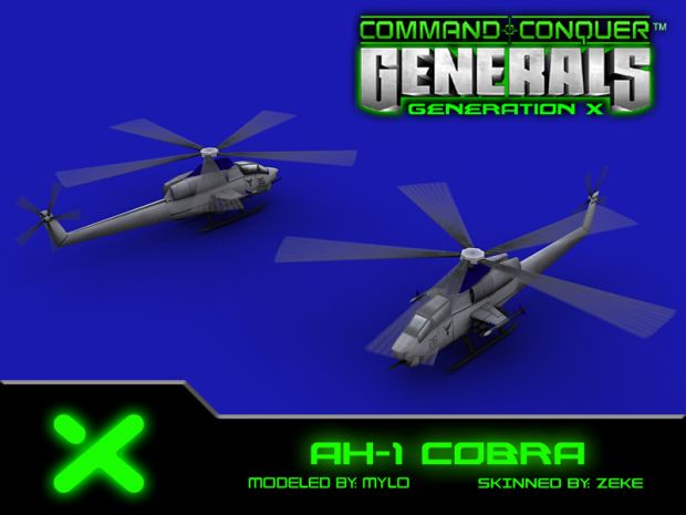 AH-1 Cobra render