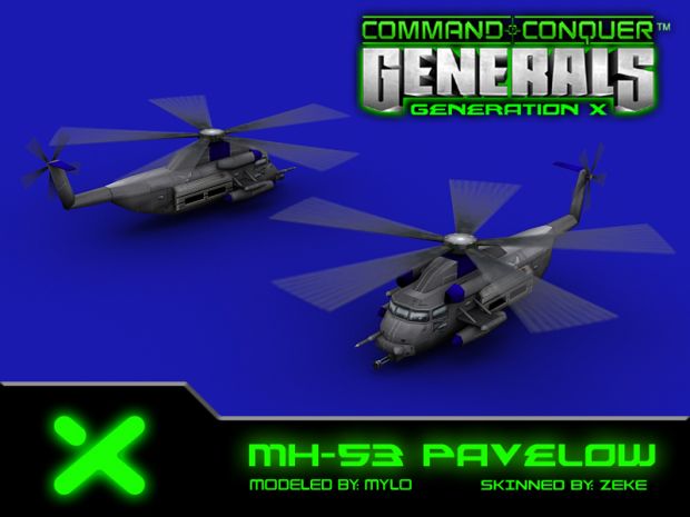 MH-53 pavelow render