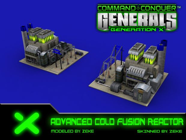 Advanced Cold Fusion Reactor