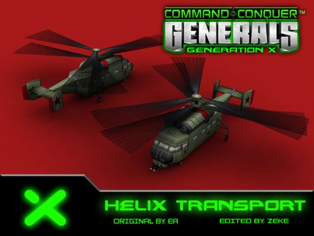New Helix Model