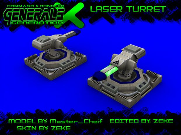 New Laser Turret Render