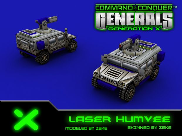 Laser Humvee