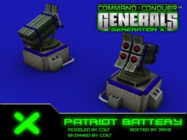 New Patriot Battery Model