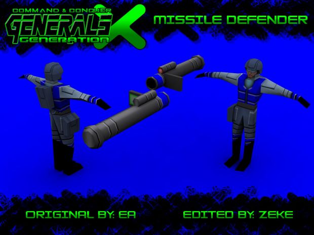 New Missile Defender Render