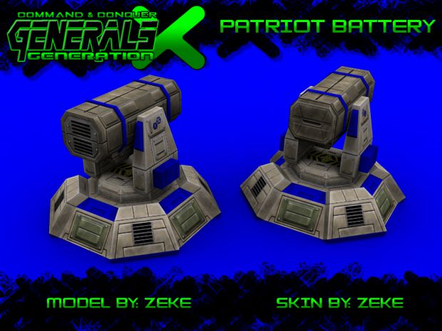 Patriot Battery Render