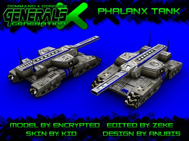 Phalanx Tank Render