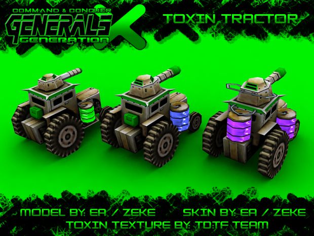 Toxin Tractor Visuals