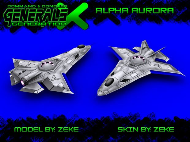 Steam Workshop::Zero Hour Aurora Alpha Bomber