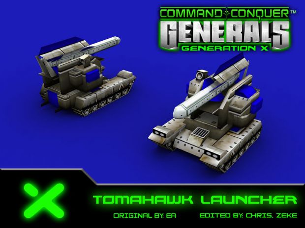 New Tomahawk Launcher Render