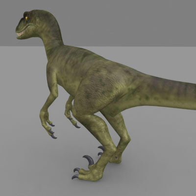 Velociraptor model 4