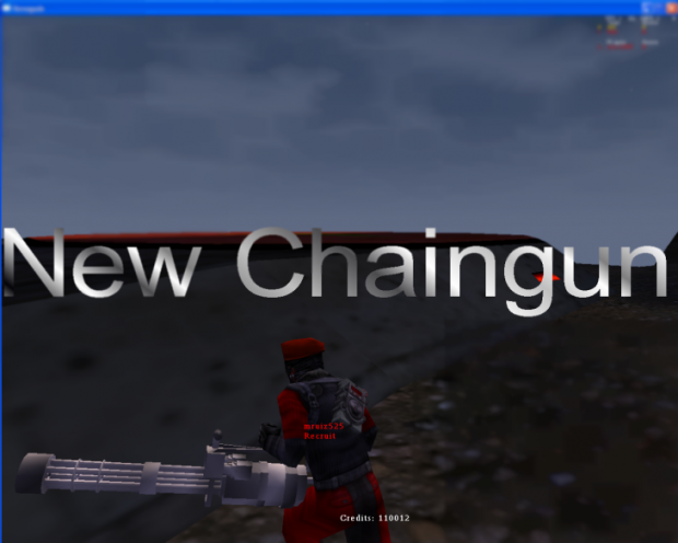 New Chain Gun (Third Person)