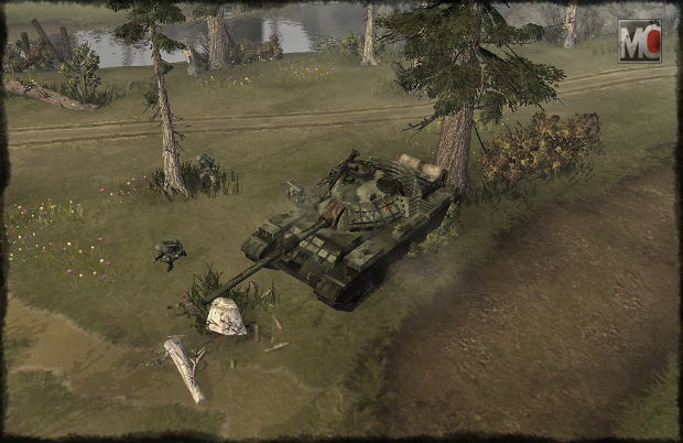 company of heroes mods modern combat