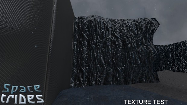 Testing Textures Frost Themed