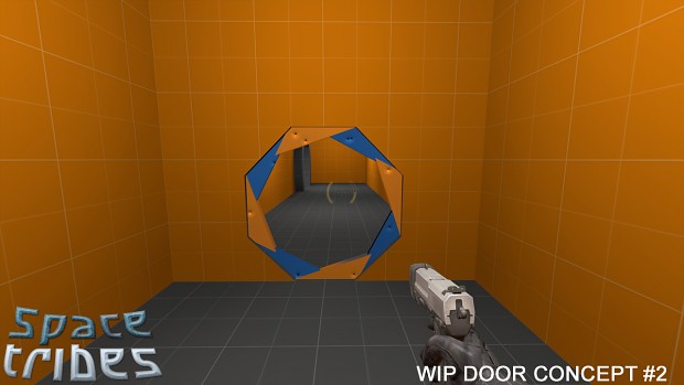 second WIP door concept