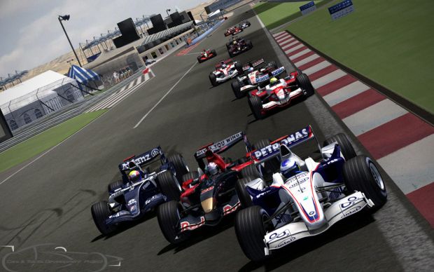 CTDP F1-2006 ingame