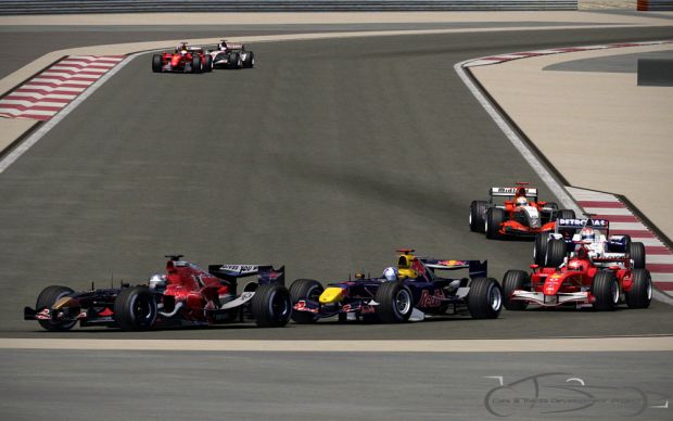 CTDP F1-2006 ingame