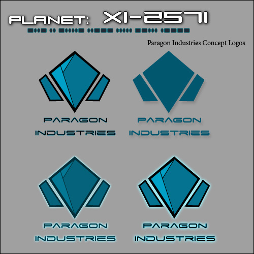 Paragon Industries Logo Concept