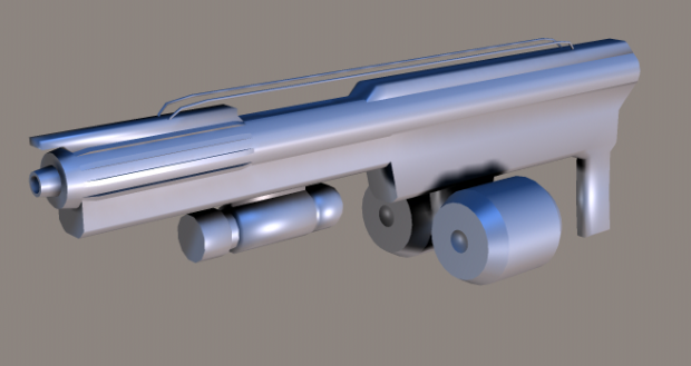 Weapon Models - DC-15A (wip)