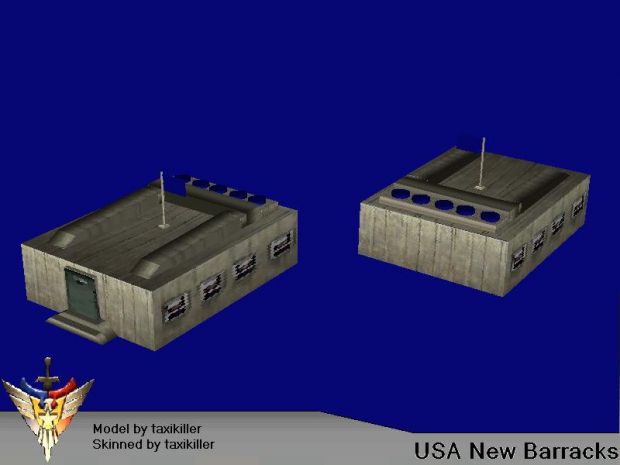 USA New Barracks