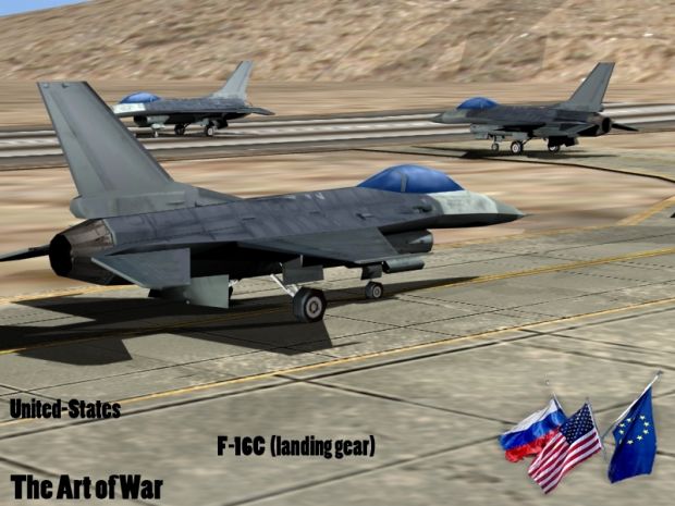F-16 - Landing Gear