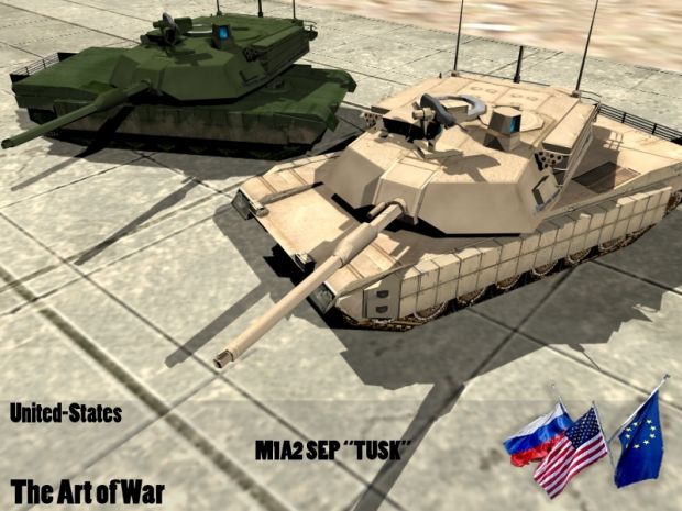 M1A2 Abrams TUSK