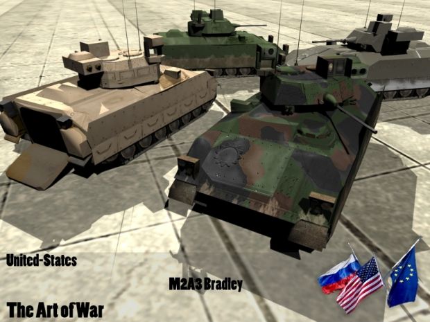 M2A3 Bradley IFV (Infantry Fighting Vehicle)