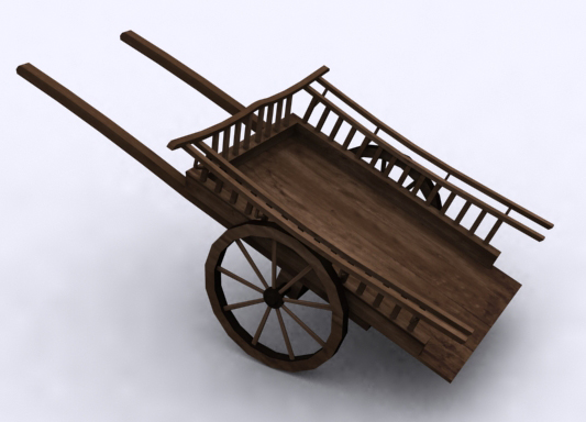 A Horse Cart