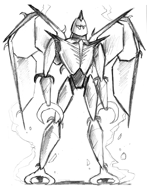 Gargoyle Robot Concept