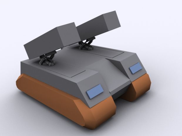 Harkonen Roket tank concept