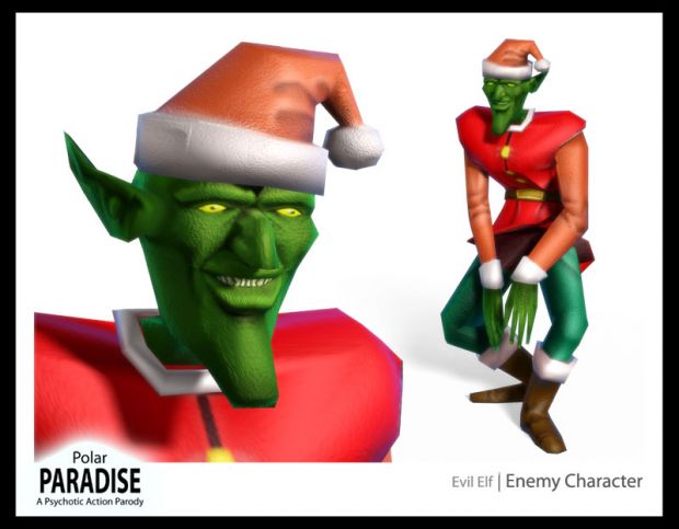 Evil Elf - Promotional Render