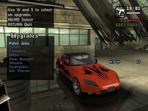 image115 - Import vs Muscle Cars mod for Grand Theft Auto: San Andreas