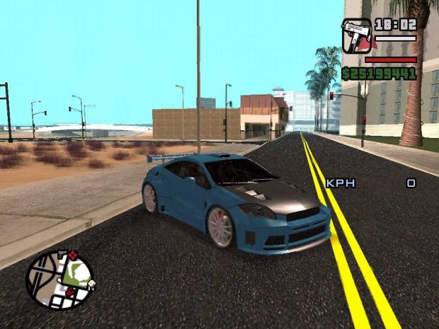 image112 - Import vs Muscle Cars mod for Grand Theft Auto: San Andreas