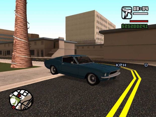 image105 - Import vs Muscle Cars mod for Grand Theft Auto: San Andreas