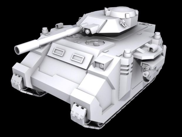 Astartes Predator Destructor Tank