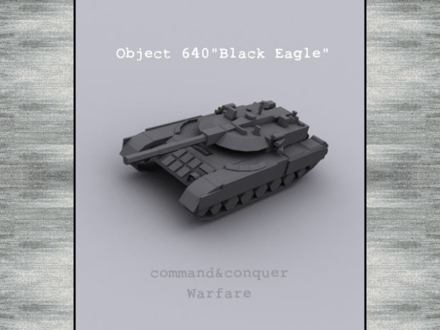 Object 640 Black Eagle