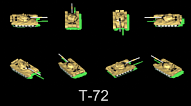 T-72 Russian MBT
