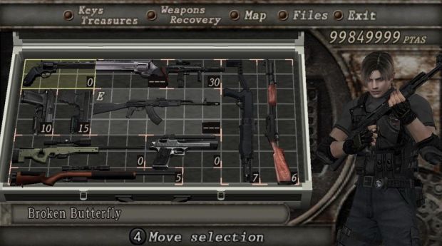 REA weapons image Resident Evil Apocalypse mod for